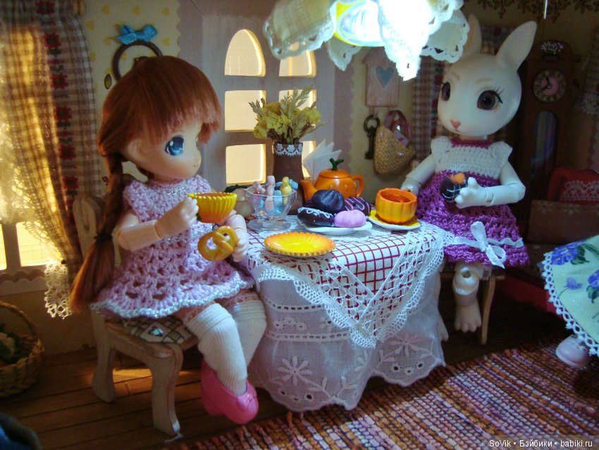 Зая Аделина и день забот — Худжики