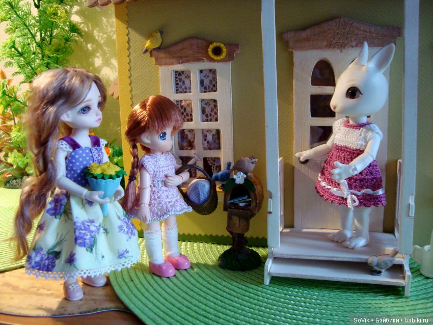 Зая Аделина и день забот — Худжики