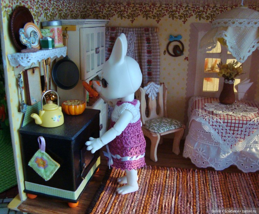 Зая Аделина и день забот — Худжики (фото 5)