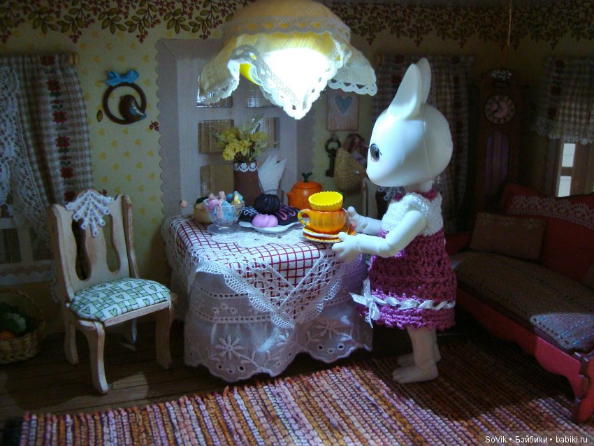 Зая Аделина и день забот — Худжики