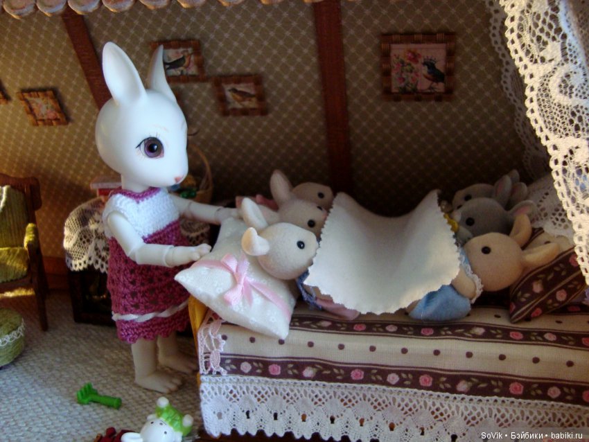 Зая Аделина и день забот — Худжики