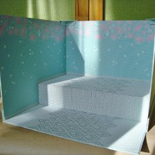 Разборный румбокс 1/12 для малышек обитсу