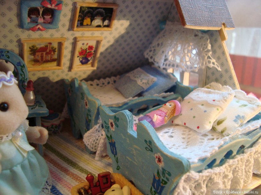 Лесная сказка. Ч.2 — Sylvanian Families (Сильвания Фэмили): домики