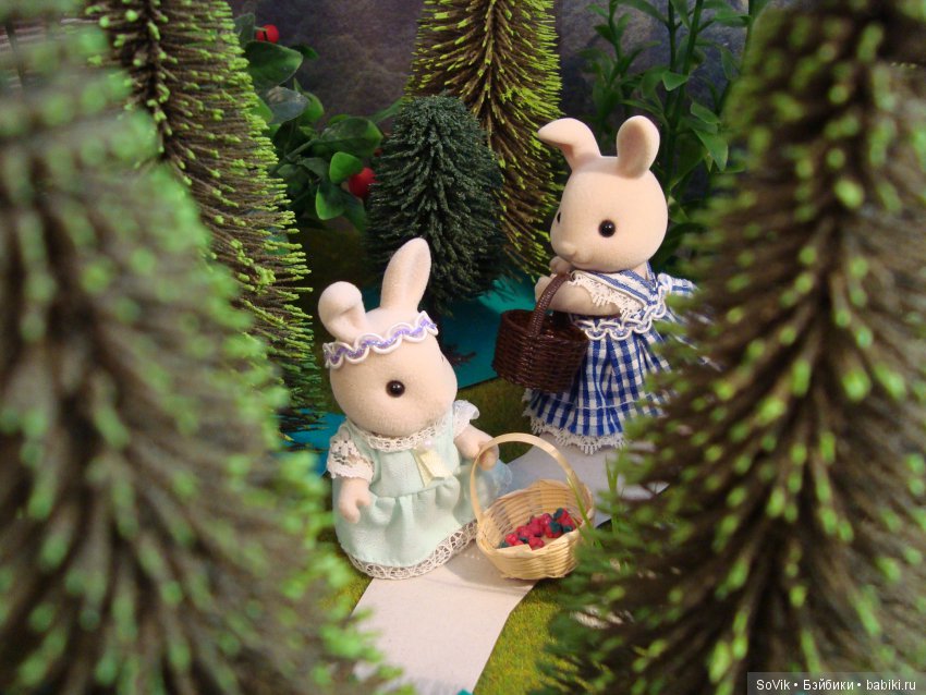 Лесная сказка. Ч.1 — Sylvanian Families (Сильвания Фэмили): домики (фото 10)