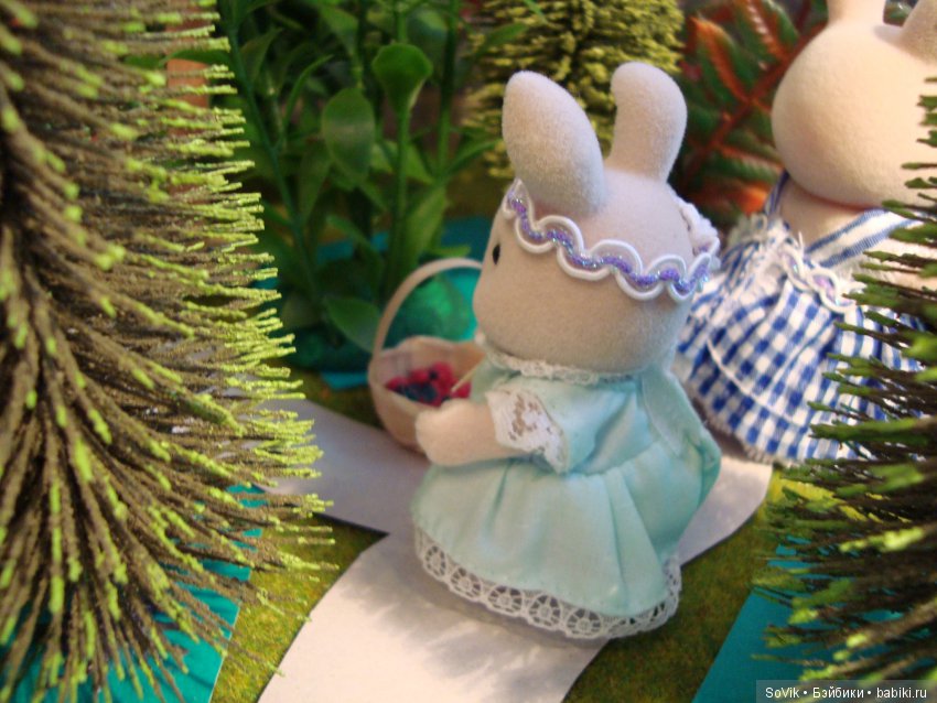 Лесная сказка. Ч.1 — Sylvanian Families (Сильвания Фэмили): домики