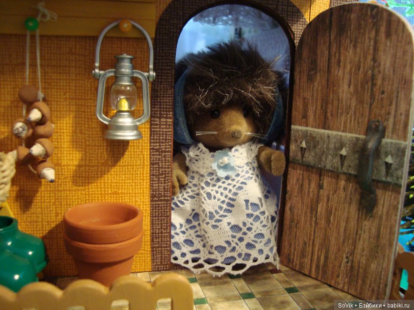 Лесная сказка. Ч.1 — Sylvanian Families (Сильвания Фэмили): домики