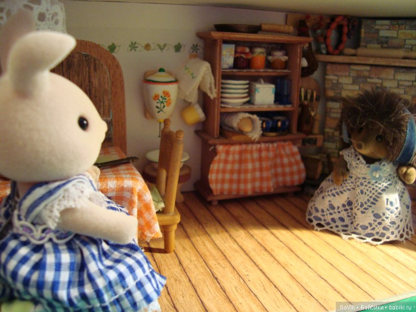 Лесная сказка. Ч.2 — Sylvanian Families (Сильвания Фэмили): домики (фото 7)