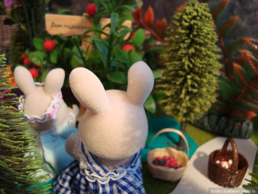 Лесная сказка. Ч.1 — Sylvanian Families (Сильвания Фэмили): домики