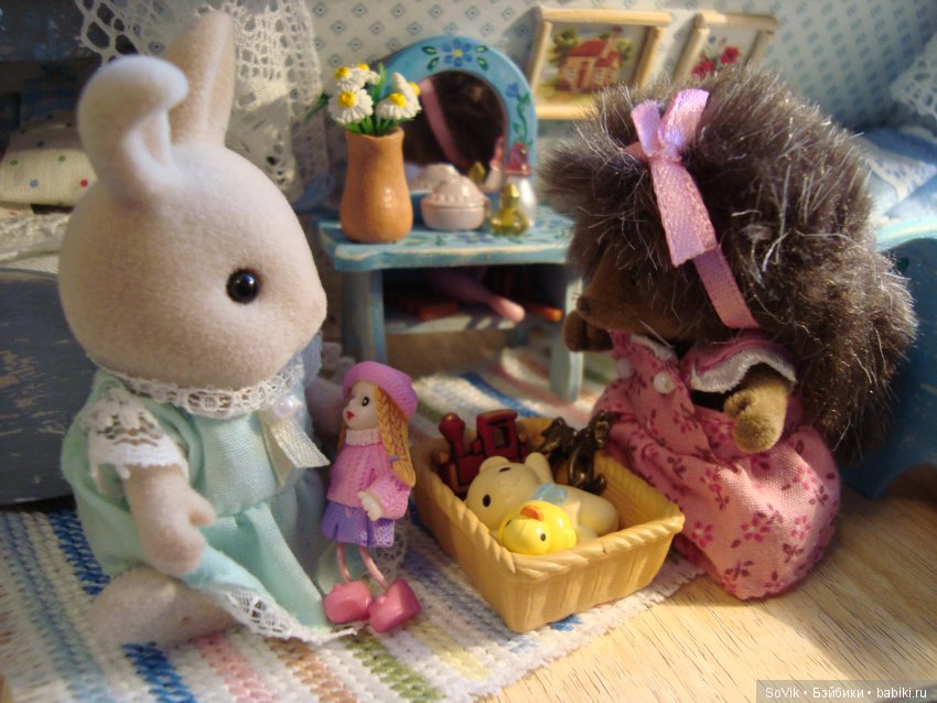 Лесная сказка. Ч.2 — Sylvanian Families (Сильвания Фэмили): домики
