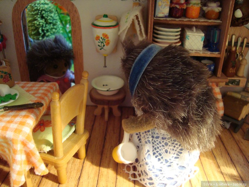 Лесная сказка. Ч.2 — Sylvanian Families (Сильвания Фэмили): домики (фото 4)