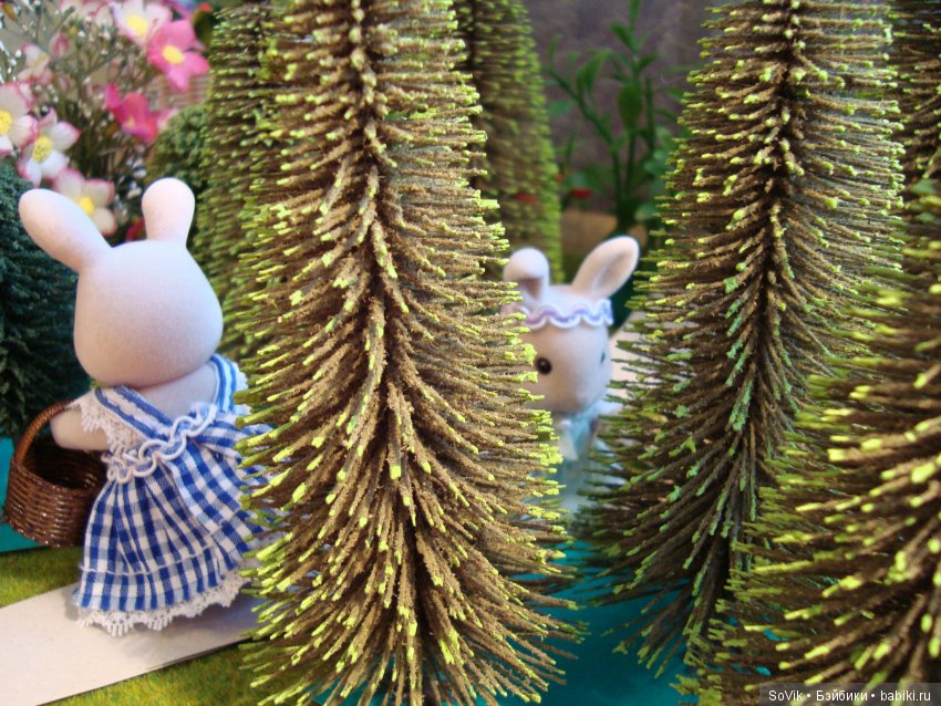 Лесная сказка. Ч.1 — Sylvanian Families (Сильвания Фэмили): домики (фото 4)