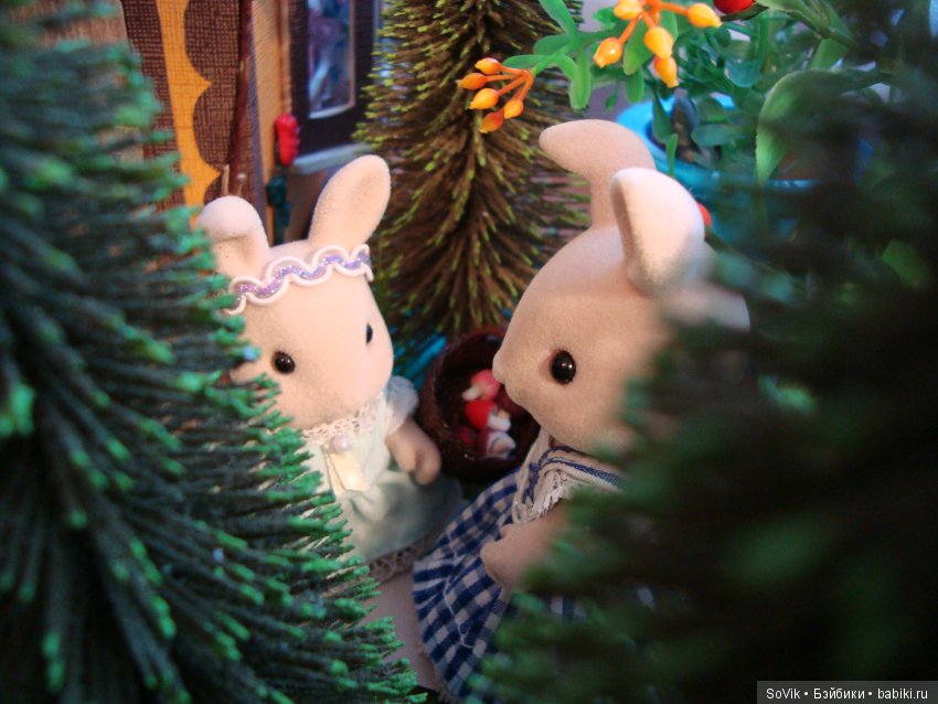 Лесная сказка. Ч.1 — Sylvanian Families (Сильвания Фэмили): домики