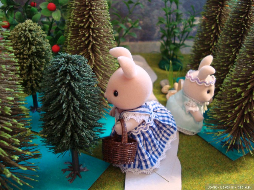 Лесная сказка. Ч.1 — Sylvanian Families (Сильвания Фэмили): домики (фото 3)
