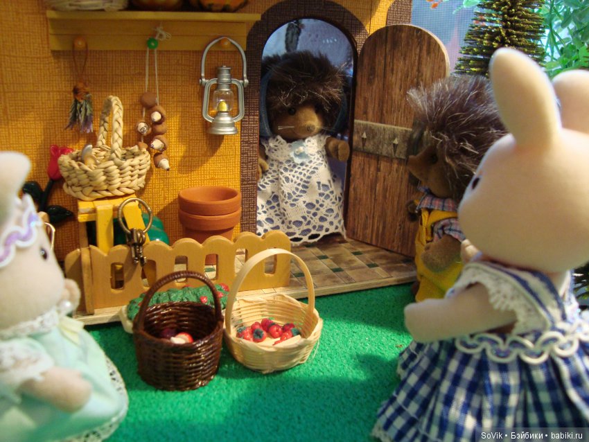 Лесная сказка. Ч.1 — Sylvanian Families (Сильвания Фэмили): домики