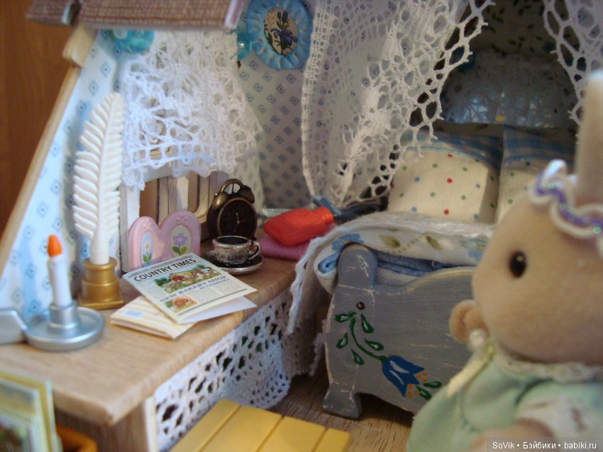 Лесная сказка. Ч.2 — Sylvanian Families (Сильвания Фэмили): домики