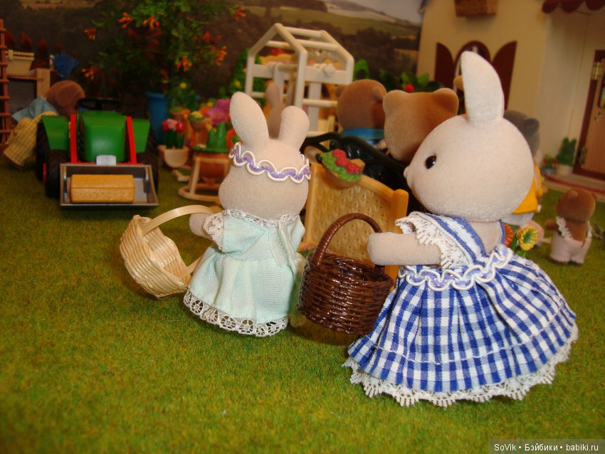 Лесная сказка. Ч.1 — Sylvanian Families (Сильвания Фэмили): домики
