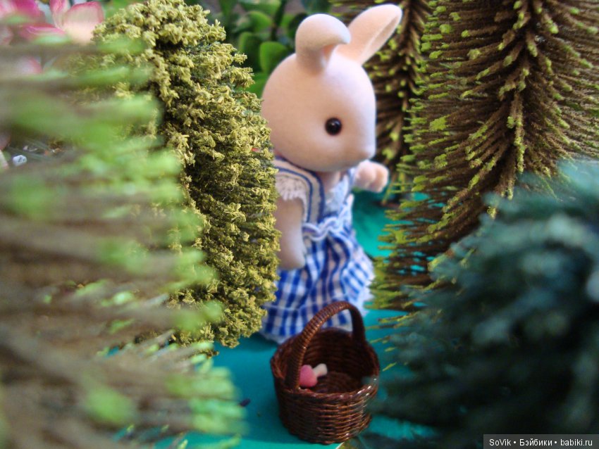 Лесная сказка. Ч.1 — Sylvanian Families (Сильвания Фэмили): домики (фото 6)