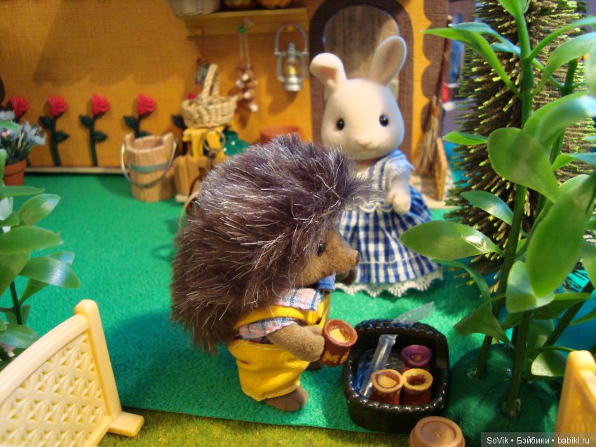 Лесная сказка. Ч.1 — Sylvanian Families (Сильвания Фэмили): домики