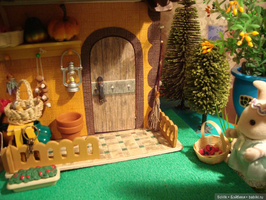 Лесная сказка. Ч.1 — Sylvanian Families (Сильвания Фэмили): домики