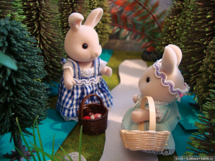 Лесная сказка. Ч.1 — Sylvanian Families (Сильвания Фэмили): домики