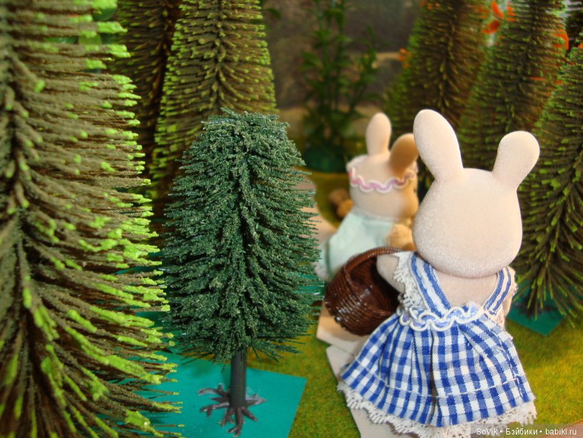 Лесная сказка. Ч.1 — Sylvanian Families (Сильвания Фэмили): домики (фото 2)