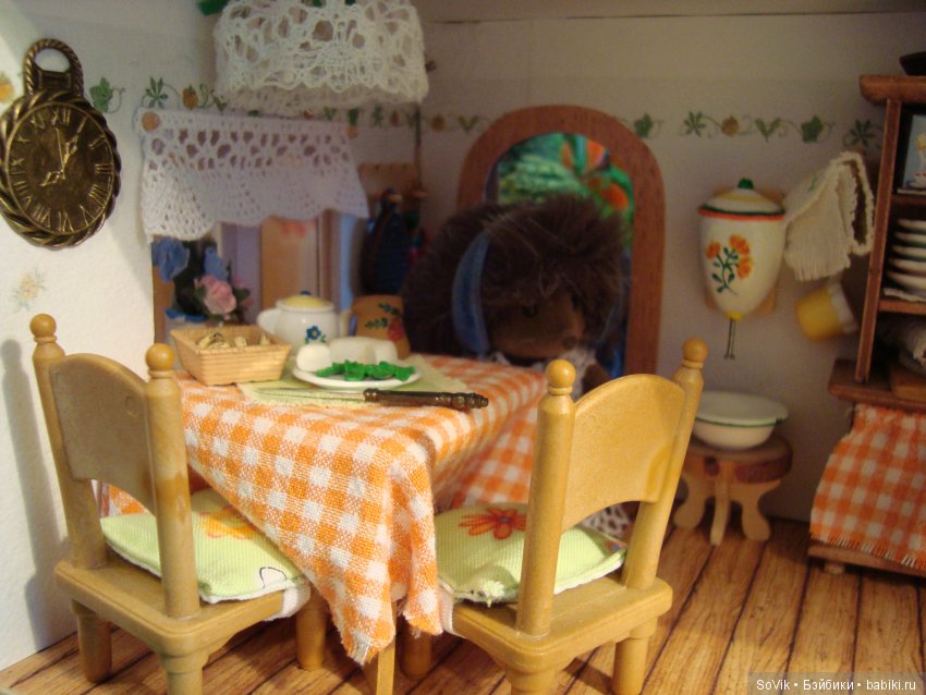 Лесная сказка. Ч.2 — Sylvanian Families (Сильвания Фэмили): домики