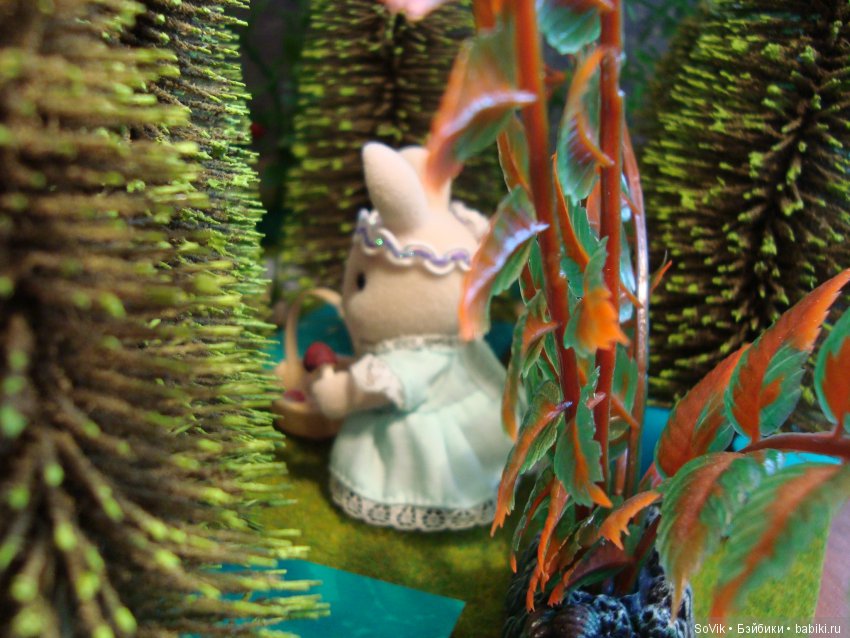 Лесная сказка. Ч.1 — Sylvanian Families (Сильвания Фэмили): домики (фото 5)