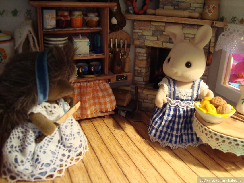 Лесная сказка. Ч.2 — Sylvanian Families (Сильвания Фэмили): домики