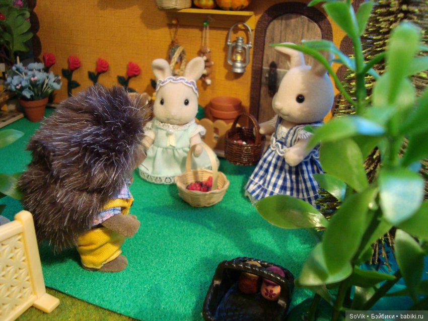 Лесная сказка. Ч.1 — Sylvanian Families (Сильвания Фэмили): домики
