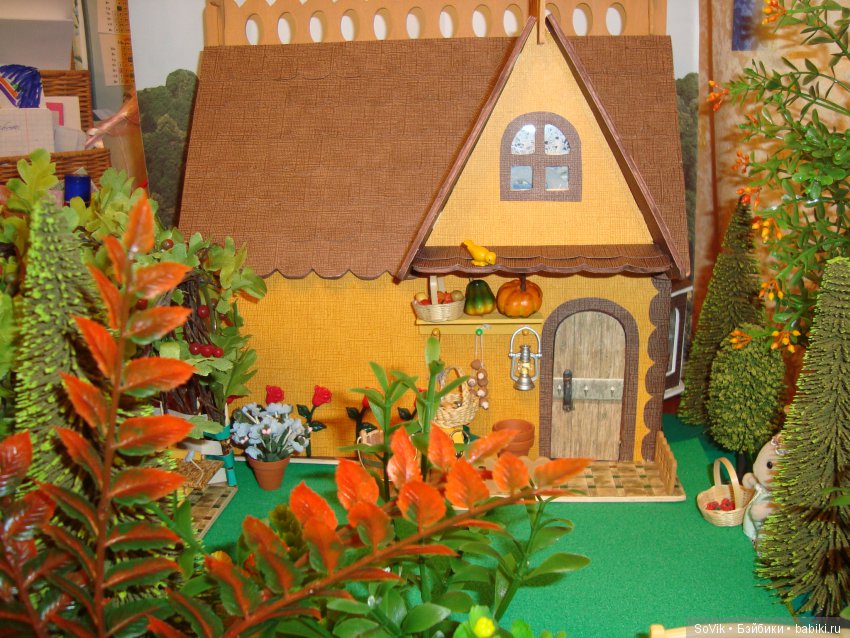 Лесная сказка. Ч.1 — Sylvanian Families (Сильвания Фэмили): домики