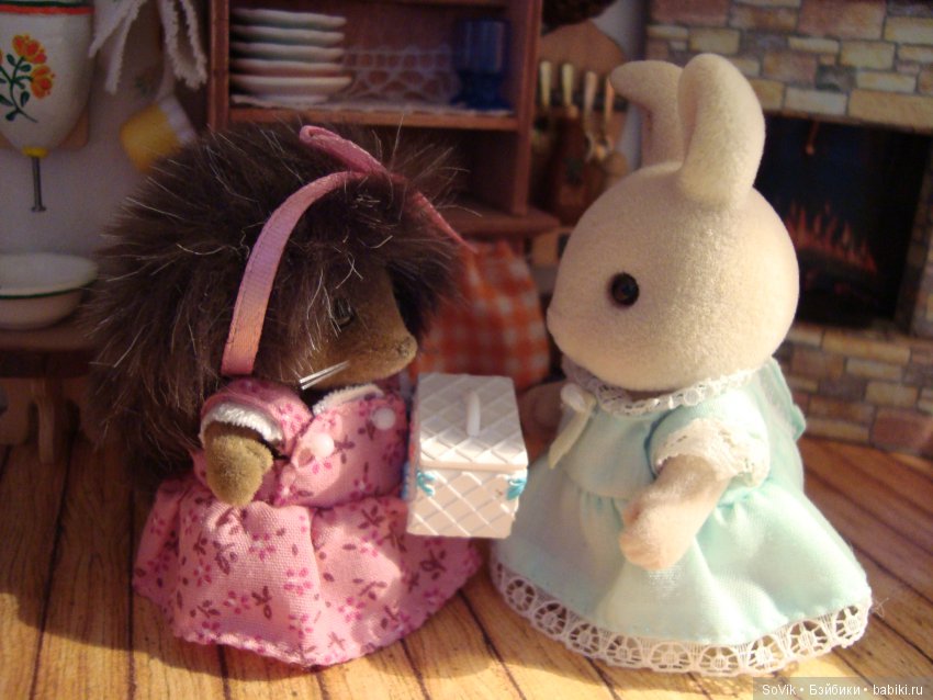 Лесная сказка. Ч.2 — Sylvanian Families (Сильвания Фэмили): домики