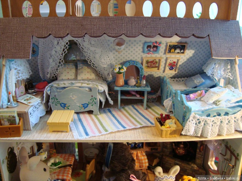 Лесная сказка. Ч.2 — Sylvanian Families (Сильвания Фэмили): домики (фото 10)