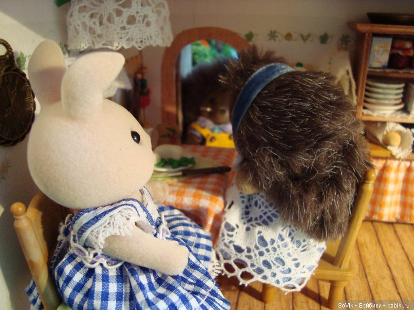 Лесная сказка. Ч.2 — Sylvanian Families (Сильвания Фэмили): домики