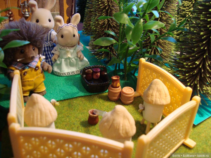 Лесная сказка. Ч.1 — Sylvanian Families (Сильвания Фэмили): домики