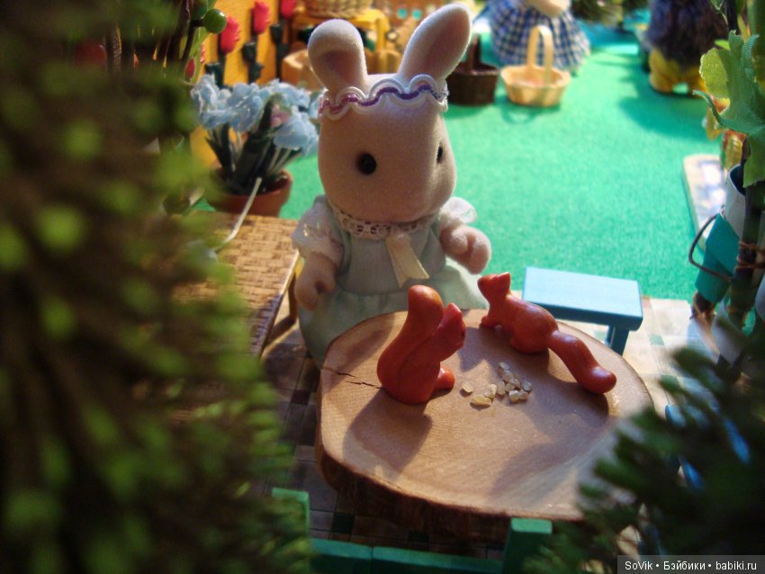 Лесная сказка. Ч.1 — Sylvanian Families (Сильвания Фэмили): домики