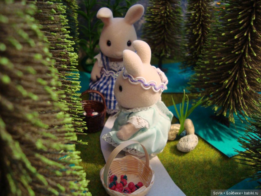 Лесная сказка. Ч.1 — Sylvanian Families (Сильвания Фэмили): домики (фото 8)