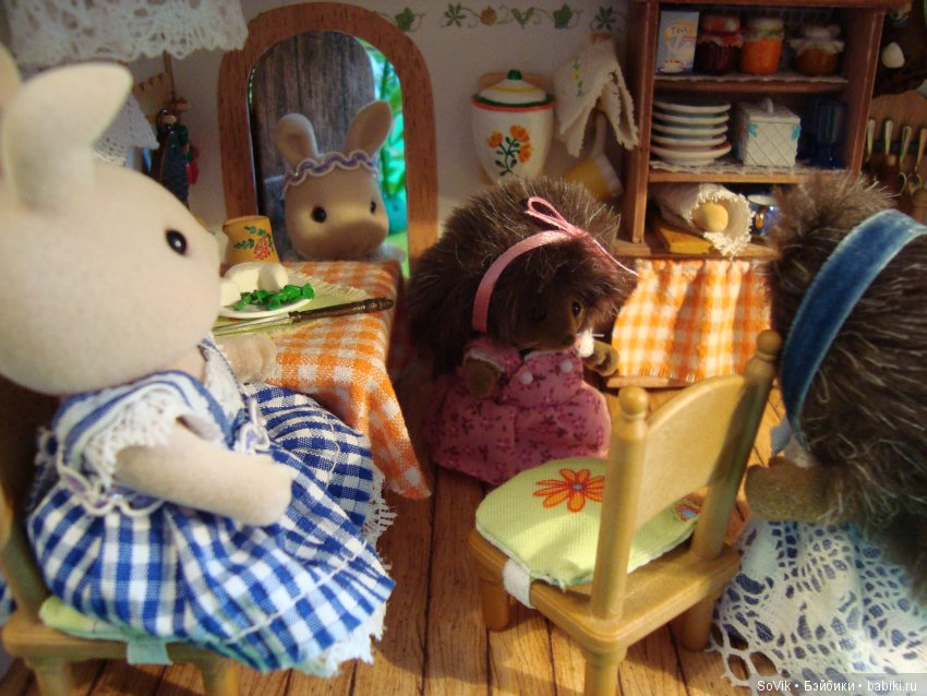 Лесная сказка. Ч.2 — Sylvanian Families (Сильвания Фэмили): домики (фото 9)
