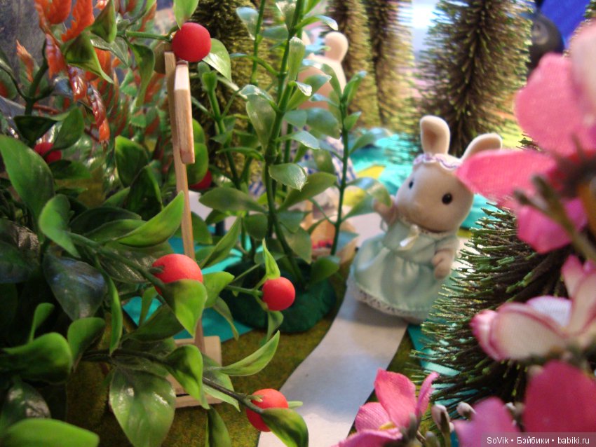 Лесная сказка. Ч.1 — Sylvanian Families (Сильвания Фэмили): домики