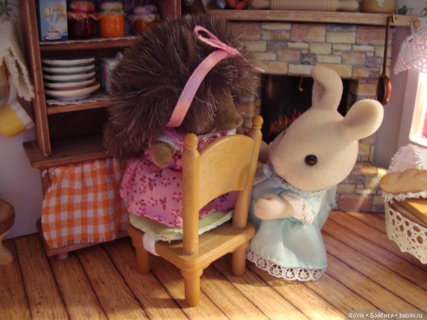 Лесная сказка. Ч.2 — Sylvanian Families (Сильвания Фэмили): домики