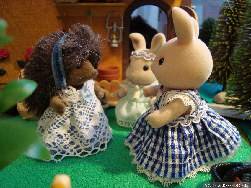 Лесная сказка. Ч.1 — Sylvanian Families (Сильвания Фэмили): домики