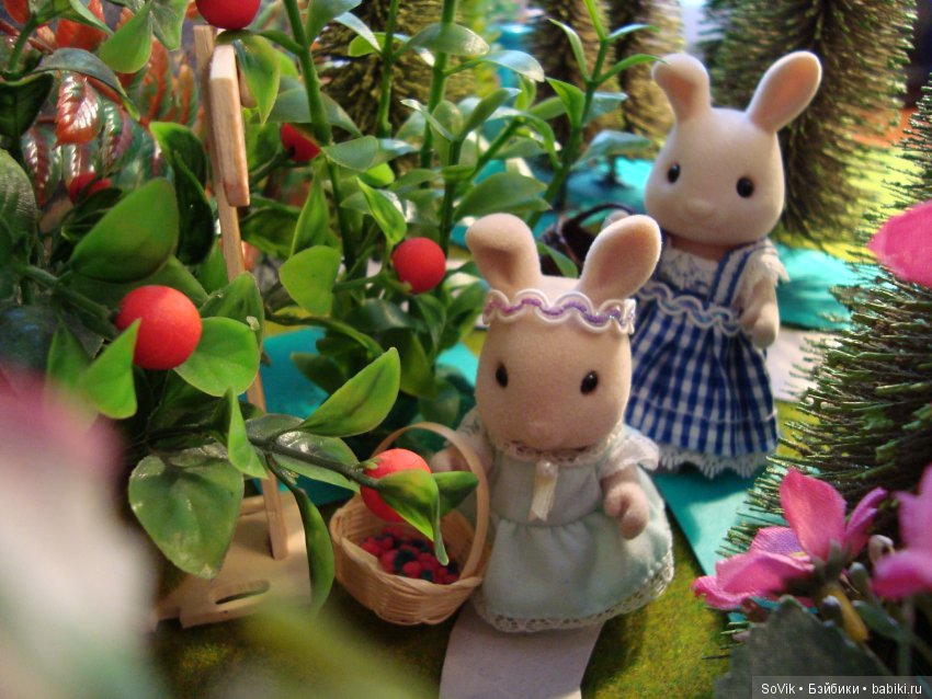 Лесная сказка. Ч.1 — Sylvanian Families (Сильвания Фэмили): домики