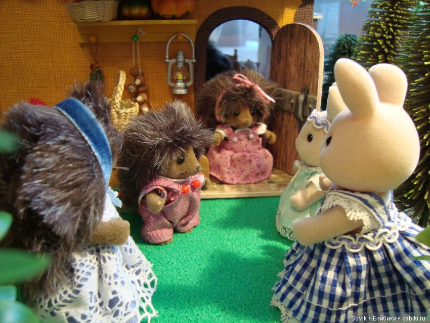Лесная сказка. Ч.1 — Sylvanian Families (Сильвания Фэмили): домики