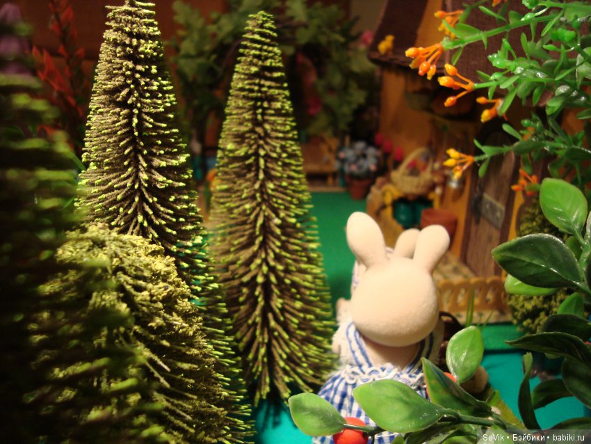 Лесная сказка. Ч.1 — Sylvanian Families (Сильвания Фэмили): домики