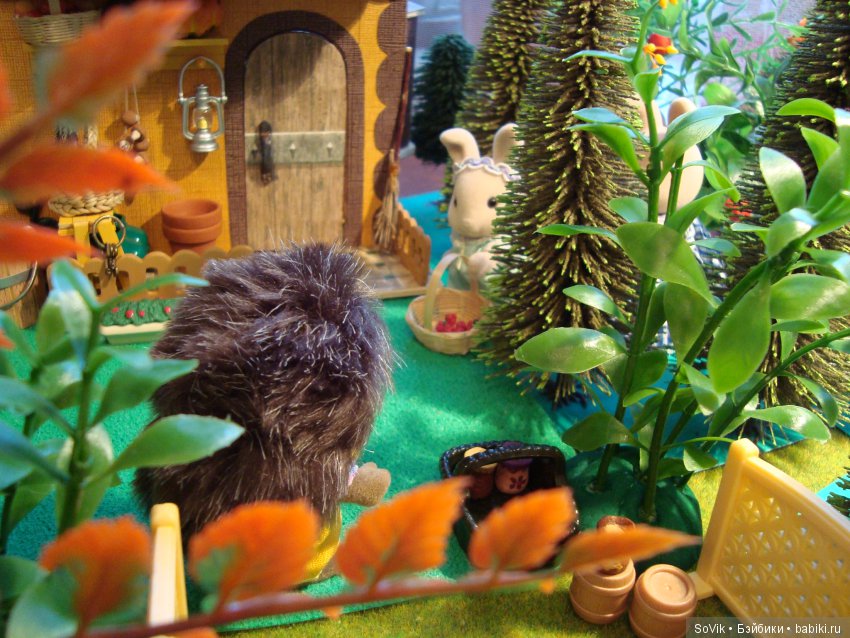 Лесная сказка. Ч.1 — Sylvanian Families (Сильвания Фэмили): домики
