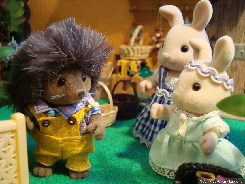 Лесная сказка. Ч.1 — Sylvanian Families (Сильвания Фэмили): домики