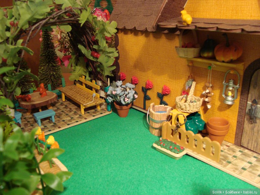 Лесная сказка. Ч.1 — Sylvanian Families (Сильвания Фэмили): домики