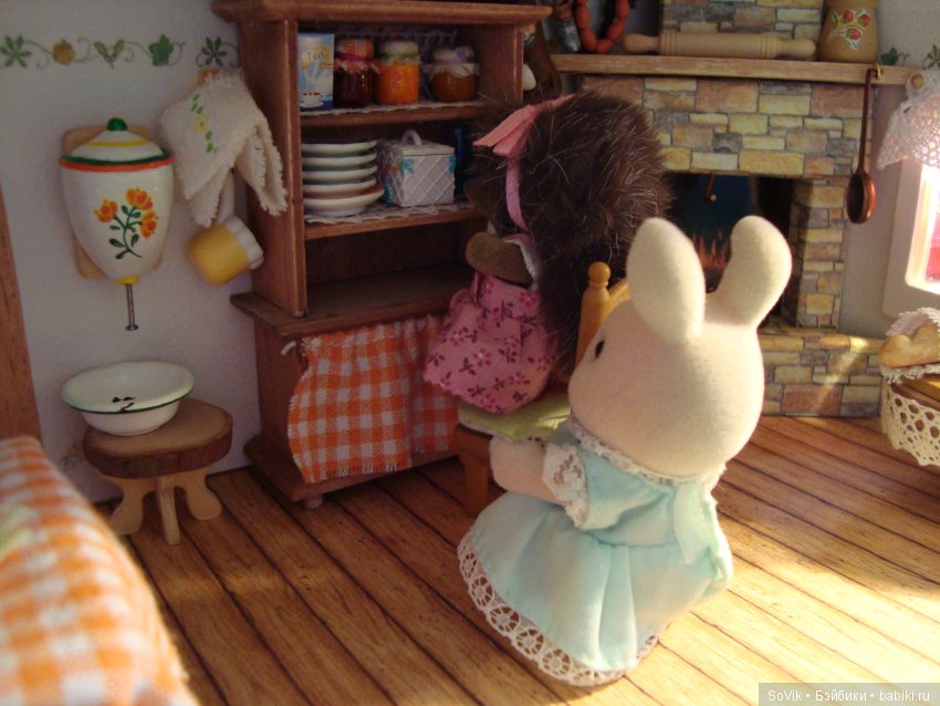 Лесная сказка. Ч.2 — Sylvanian Families (Сильвания Фэмили): домики