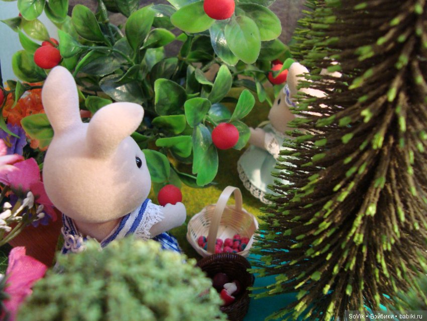 Лесная сказка. Ч.1 — Sylvanian Families (Сильвания Фэмили): домики (фото 7)