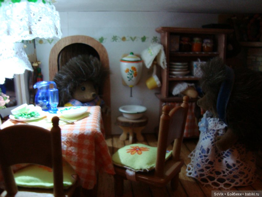 Лесная сказка. Ч.2 — Sylvanian Families (Сильвания Фэмили): домики