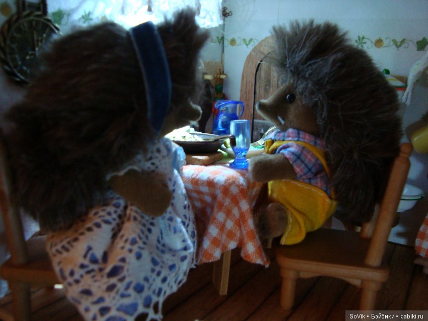 Лесная сказка. Ч.2 — Sylvanian Families (Сильвания Фэмили): домики